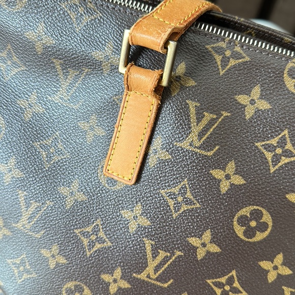 Louis Vuitton cabas mezzo 2003 date code…zip top tote - Picture 9 of 16